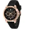 Image de Montre Homme MASERATI en Silicone Noir Etanche