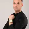 Image de Montre Homme MASERATI SFIDA en Métal Jaune