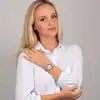 Image de Montre Femme OUI&ME L'ETOILE en Cuir Beige