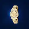 Image de Montre Femme CHIARA FERRAGNI CONTEPORARY en Métal Jaune