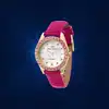 Image de Montre Femme CHIARA FERRAGNI EVERYDAY en Cuir Rose