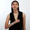 Image de Montre Femme MASERATI SUCCESSO SOLAR en Cuir Recyclé Blanc