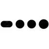 Image de ATIN 3 BK NOIR