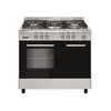 Image de AA9PCGIX2 Butamax - Butanette 90cm Gaz noir inox