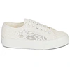 Image de Baskets basses Superga  2740 PLATFORM PIZZO MACRAME