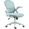 Image de Vinsetto Chaise de Bureau Ergonomique avec Dossier en Maille et Hauteur Réglable, 65,5x61,5x88-97,5cm, Bleu