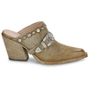 Image de Mules Fru.it  8586-944-CUOIO-GREZZO-VELOUR-PLANET