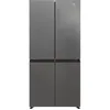 Image de Réfrigérateur multi-portes CANDY CFQQ5T817EPS - 463L (307 + 156L) - No Frost - Classe E - Silver