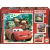Image de Puzzle progressif CARS - Garçon et Fille - A partir de 3 ans - Dessins animés et BD