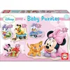 Image de Puzzle bébé EDUCA - BABY MINNIE - 5 puzzles progressifs de 3 a 5 pieces