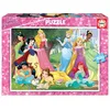 Image de Puzzle Disney Princesses 500 pieces - Marque Educa - Theme Dessins animés et BD