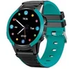 Image de enfant Slim GPS 32 mm avec bracelet noir et vert