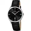 Image de Montre Homme FESTINA en Cuir Noir Etanche