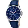 Image de Montre Homme FESTINA en Cuir Bleu Etanche