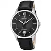 Image de Montre Homme FESTINA en Cuir Noir Etanche