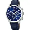 Image de Montre Homme FESTINA TIMELESS CHRONOGRAPHE en Cuir Bleu