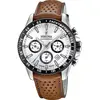 Image de Montre Homme FESTINA TIMELESS CHRONOGRAPH en Cuir Marron Etanche