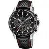 Image de Montre Homme FESTINA TIMELESS CHRONOGRAPH en Cuir Noir Etanche