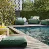 Image de Pouf Bain de soleil Recyclé Heva Fibres recyclées
