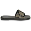 Image de Mules Exé Shoes  556-ORO-RAFFIA-BLACK