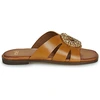 Image de Mules Exé Shoes  565-NAXOS-LEATHER-TAN