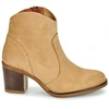 Image de Bottines YOKONO  ORNE-005-SERRAJE-BEIG