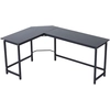 Image de Vinsetto Table d'ordinateur en forme de L 168x120x75cm Cadre en acier