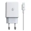 Image de Chargeur secteur USB-C + câble Lightning -> USB-C Blanc