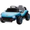 Image de AIYAPLAY Voiture Électrique pour Enfants de +3 Ans Volkswagen E-Buggy 12V avec Télécommande 2,4 GHz Roues avec Suspension Bleu