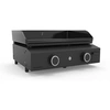 Image de PLANCHA ORIGIN GAZ 60 CHASSIS ACIER NOIR