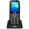 Image de MOBILE 4G SENIOR ECRAN 2,4'' TOUCHE XL BOUTON SOS SYSTEME SMART HELP SOCLE DE CHARGE
