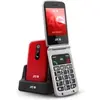 Image de MOBILE 4G SENIOR CLAPET ECRAN 2,8'' + VOYANTS EXTERNES LED TOUCHE XL BOUTON SOS SYSTEME SMART HELP SOCLE DE CHARGE