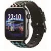 Image de enfant SaveWatch Plus 2 GPS 49 mm Boitier noir avec Bracelet silicone multicolore