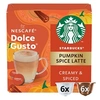 Image de STARBUCKS Pumpkin Spice Latte X12