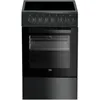 Image de Cuisiniere vitrocéramique Beko FSS57100GAC