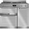 Image de CUISINEMASTER PRO 100CM GAZ ET VITRO INOX - PR100F560X