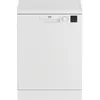 Image de Lave-vaisselle pose libre BEKO DVN06430W b100 - 14 couverts - L60cm - 47 dB - Classe D - Blanc
