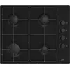 Image de Table de cuisson a gaz - BEKO - 4 feux - 60 cm - HIGG64123SB