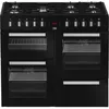 Image de Piano de cuisson électrique BEKO - 6 gaz + 1 wok - 100 cm - PF335325DB