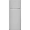Image de Refrigerateur Pose libre Double porte Statique MinFrost Volume total (litres) : 437 Classe : E controle Mecanique avec sonde Alarme de porte ouverte Refrigeration rapide Porte reversible Bac a glacons avec couvercle 1 bac a legumes