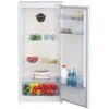 Image de Réfrigérateur monoporte - BEKO - BLSA210M4SN - Intégrable - 198 L - Classe E - Clayette porte bouteille - 121,5x54x54,5