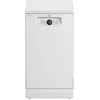 Image de Lave-vaisselle pose libre BEKO BDFS26041WQ - 10 couverts - Induction - 45 cm - 45 dBA - Classe C - Blanc
