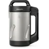 Image de Blender chauffant pour soupe - PHILIPS - HR2203/80 - Série 3000 - 1000W - bol de 2L - Métal