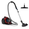 Image de Aspirateur sans sac - PHILIPS - FC9729/09 - Série 7000 Power pro Expert - 900W - PowerCyclone 8 - Rouge