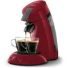 Image de Cafetiere a dosette - PHILIPS - SENSEO - HD6553/81 - Original - Rouge