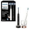 Image de SONICARE HX9914/57 Brosse a dents electrique - DiamondClean 9000 - Double manches