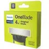 Image de Pack de 4 lames de remplacement tondeuse OneBlade QP240/50 Chrome foncé