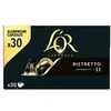 Image de L''OR ESPRESSO RISTRETTO CAPSULES 30 PC 156 GR