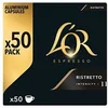 Image de ESPRESSO RISTRETTO CAPSULES 50 PC 260 GR