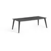 Image de Table de jardin - rectangulaire - gris graphite - en résine - 8 a 10 personnes - Lima - Allibert by KETER